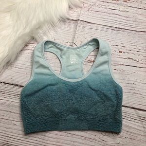 Gymshark Dupe Ombré Seamless Sports Bra